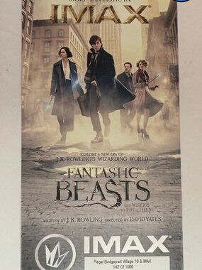 Fantastic Beasts IMAX Limited Edition Poster